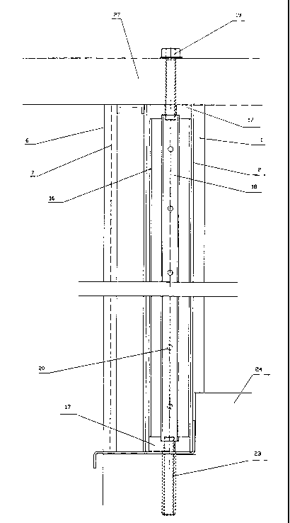 A single figure which represents the drawing illustrating the invention.